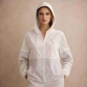 Under Armour Cream Warm-Up Jacket